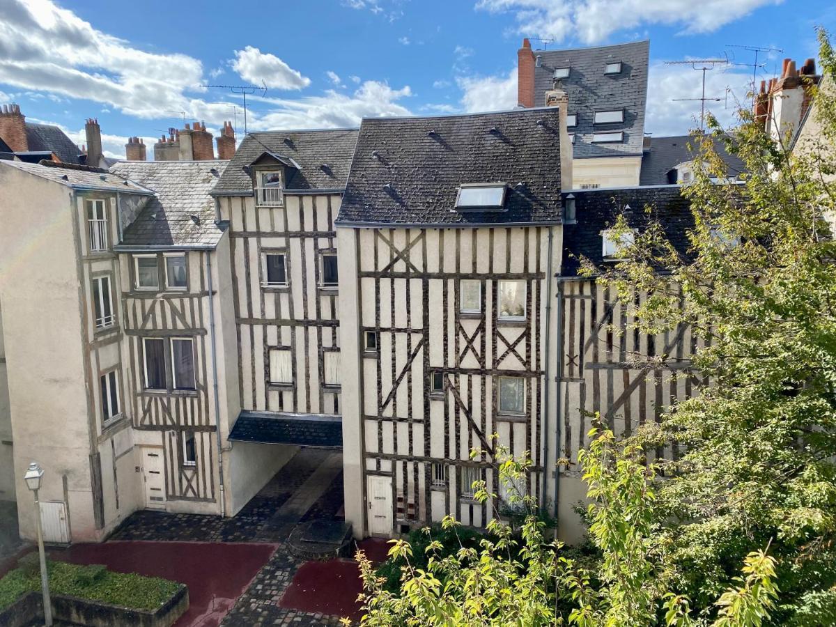 Le Repaire D'Esmeralda Orléans Exteriör bild