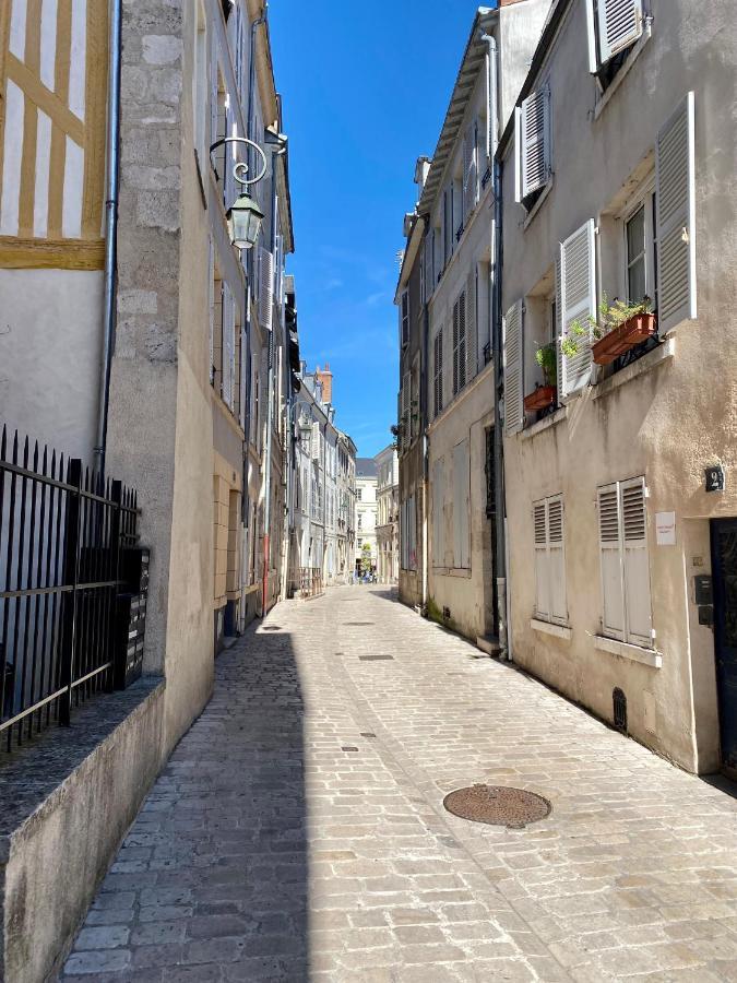 Le Repaire D'Esmeralda Orléans Exteriör bild